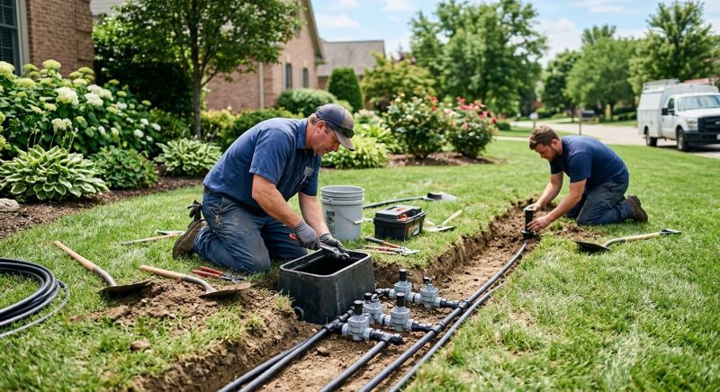 Inground Sprinkler Installation in Ventura County, CA