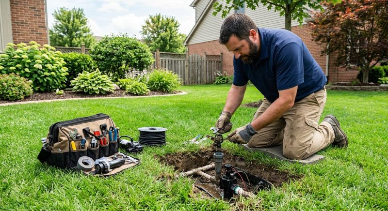 Lawn Sprinkler Repair in Ventura County, CA