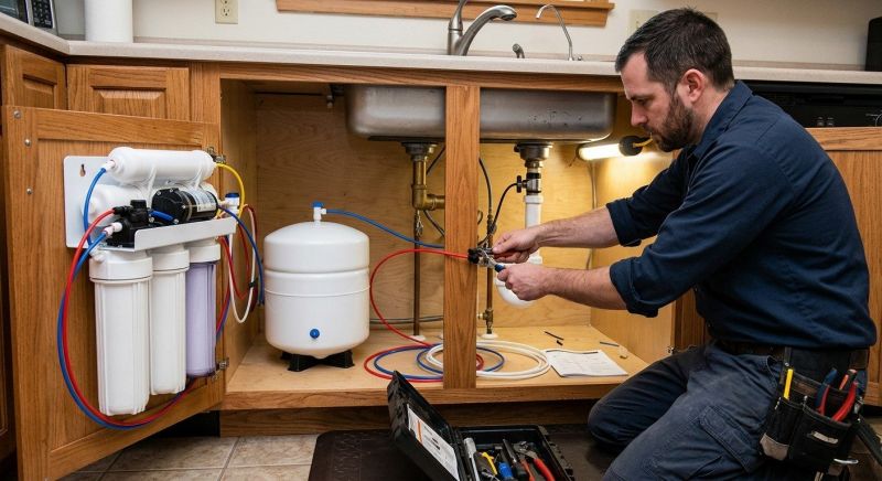 RO System Installation in Asheville, NC