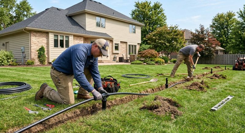 Water Sprinkler Installation in Honolulu, HI