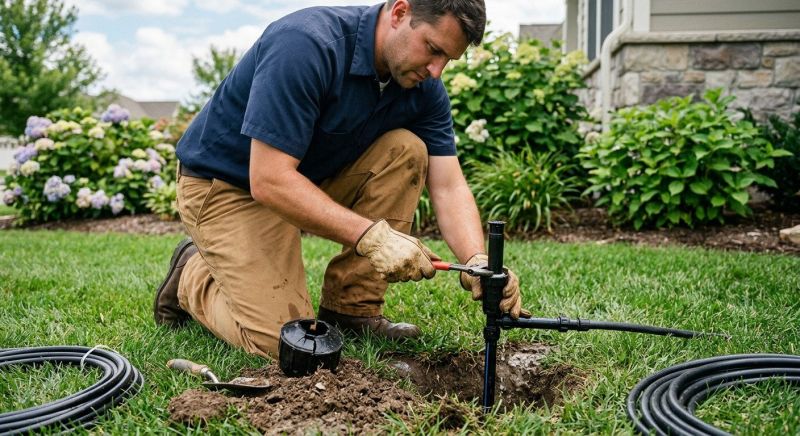 Water Sprinkler Repair in Aiken, SC