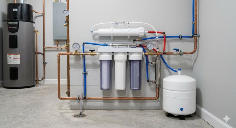 Carbon Filter Installation in Bergen County, NJ