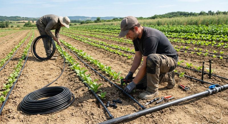 Crop Irrigation Installation in Ventura County, CA