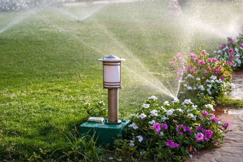 Yard Irrigation Service detail