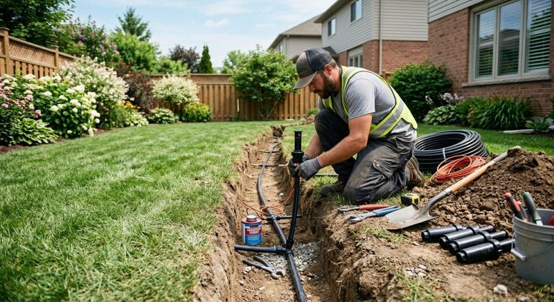 Garden Sprinkler Installation in Honolulu, HI