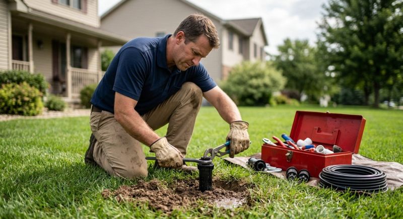 Garden Sprinkler Repair in Aiken, SC