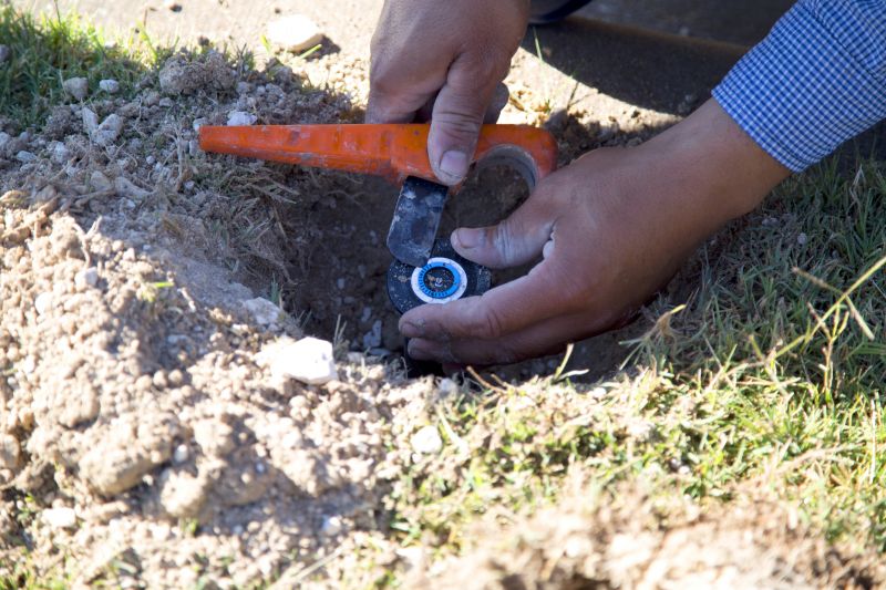 Garden Sprinkler Repair in Ventura County, CA