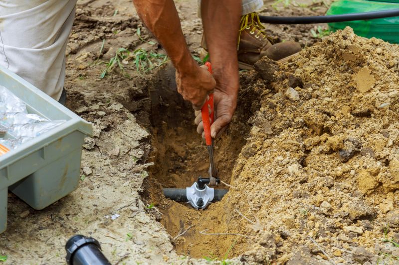 Garden Sprinkler Replacement in Aiken, SC