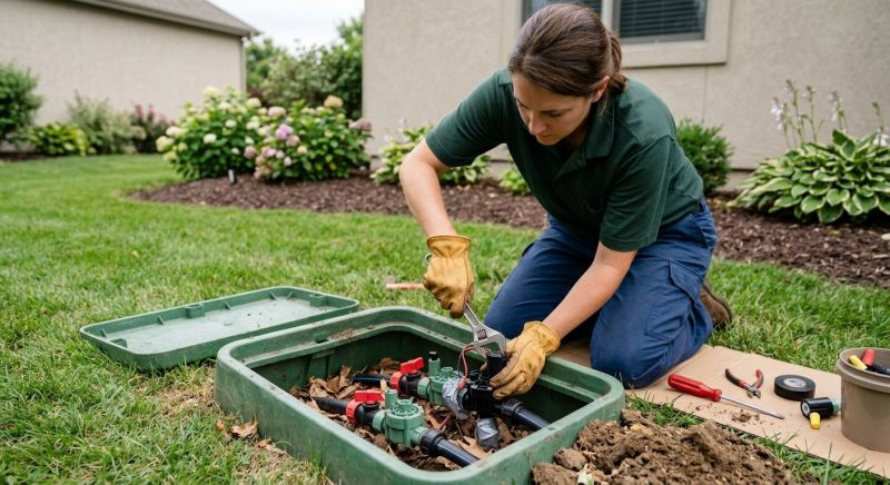 Garden Sprinkler Replacement in Aiken, SC