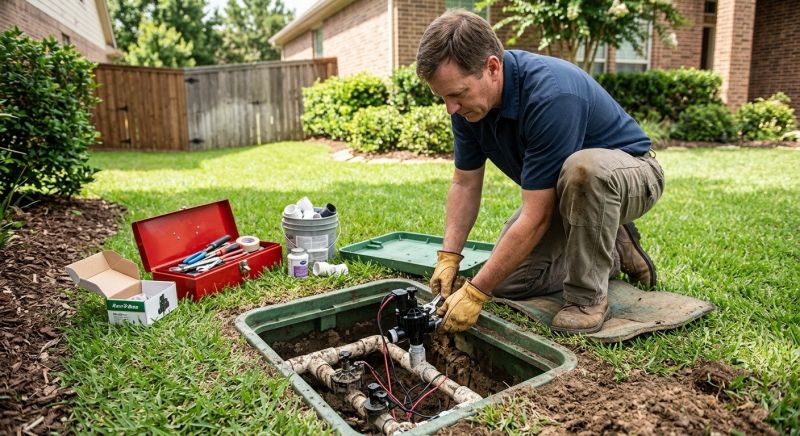 Garden Sprinkler Replacement in Ventura County, CA