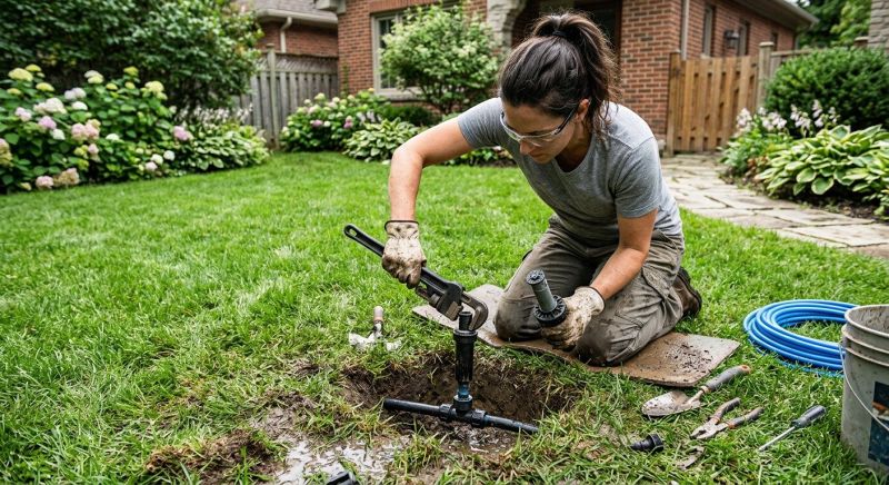 Garden Sprinkler Replacement in Honolulu, HI