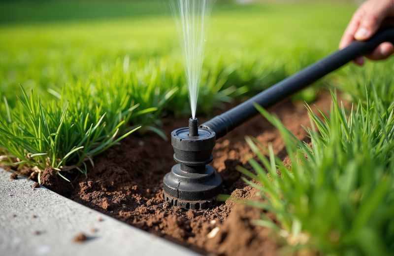 Grass Sprinkler Installation in Honolulu, HI