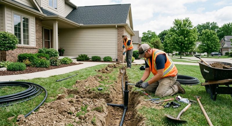 Grass Sprinkler Installation in Ventura County, CA