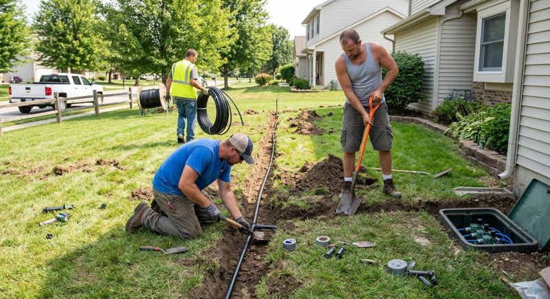 Inground Irrigation Service in Ventura County, CA