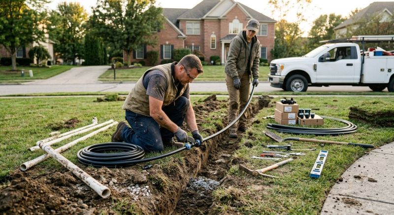 Irrigation Installation in Ventura County, CA