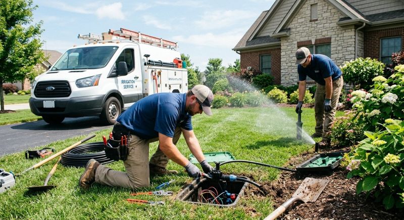 Irrigation System Replacement in Honolulu, HI