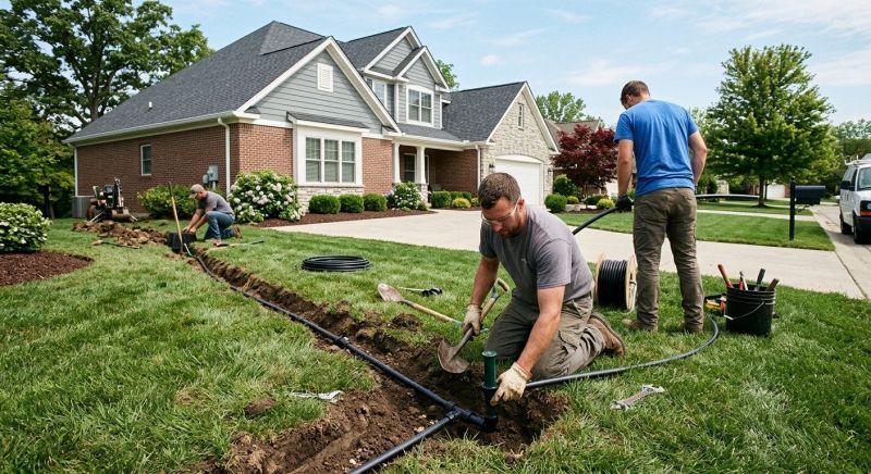Lawn Irrigation Installation in Honolulu, HI