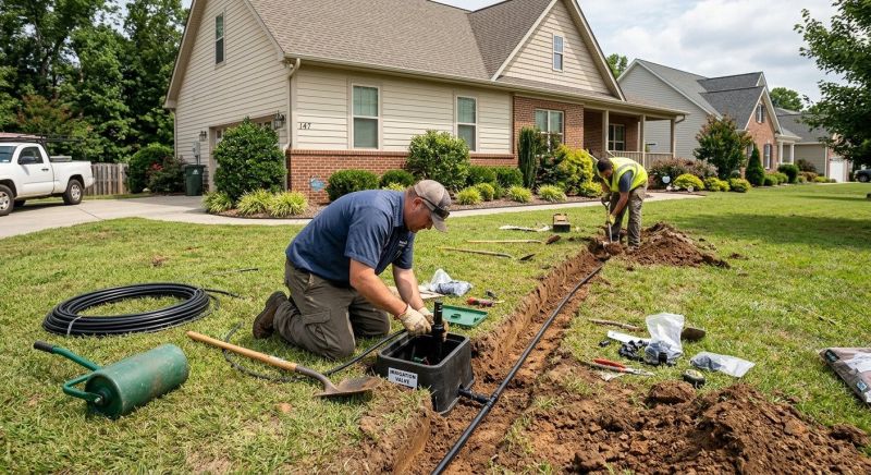 Lawn Irrigation Installation in Honolulu, HI