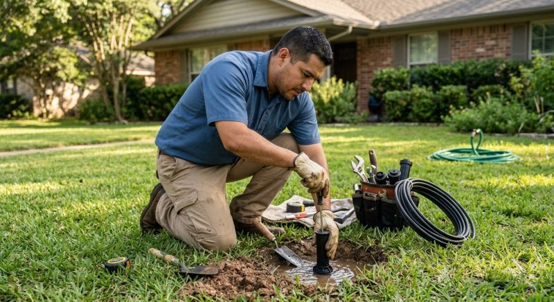 Lawn Sprinkler Replacement in Aiken, SC