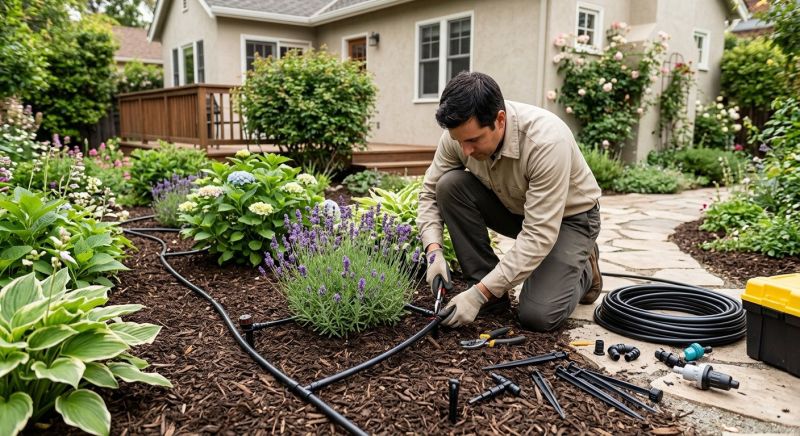 Mist Irrigation Installation in Ventura County, CA