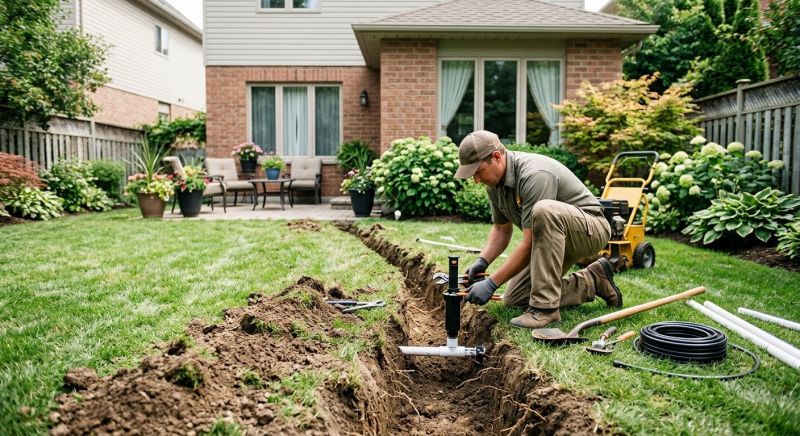 Outdoor Sprinkler Installation in Honolulu, HI