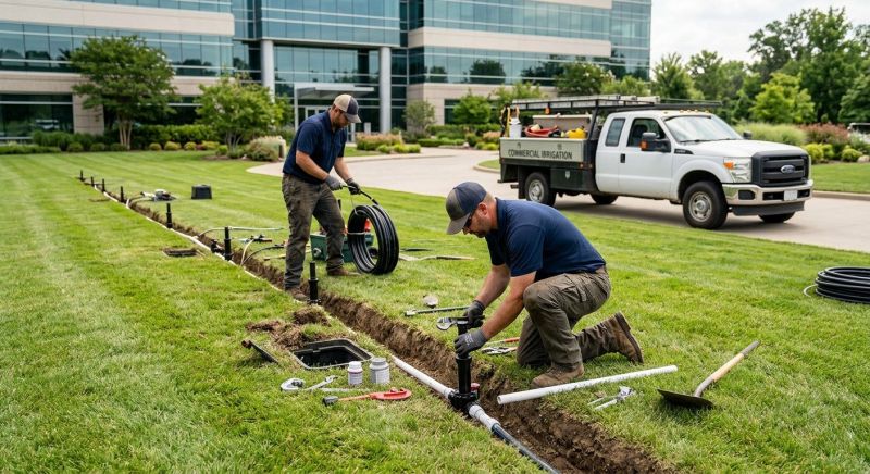 Plant Irrigation Installation in Aiken, SC