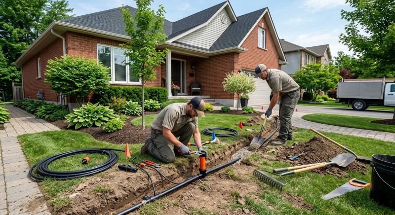 Pop Up Sprinklers Installation in Honolulu, HI