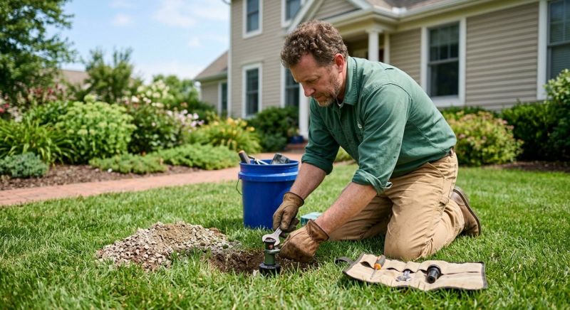 Pop Up Sprinklers Repair in Ventura County, CA