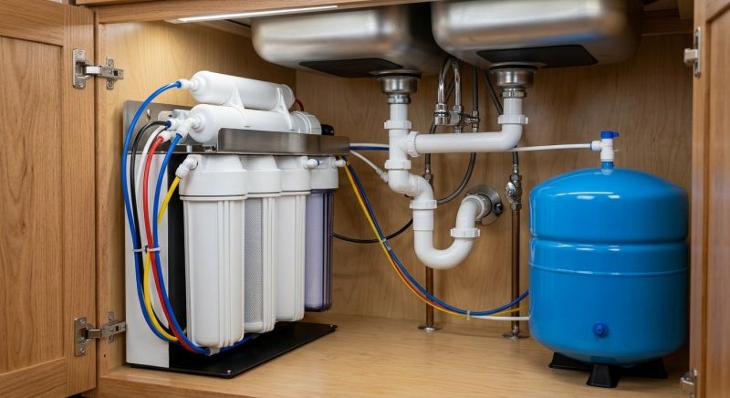 Sink Water Filter Service in Richmond, VA