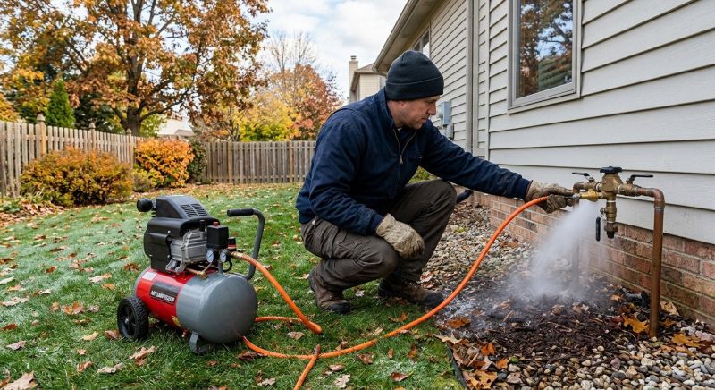 Sprinkler Blowout Service in Ventura County, CA