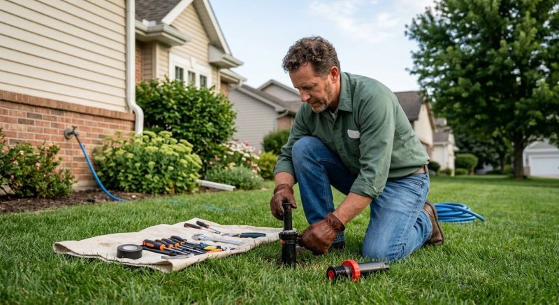 Sprinkler Controller Repair in Aiken, SC