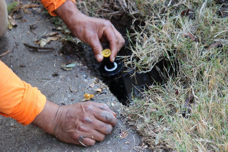 Sprinkler Head Repair in Ventura County, CA