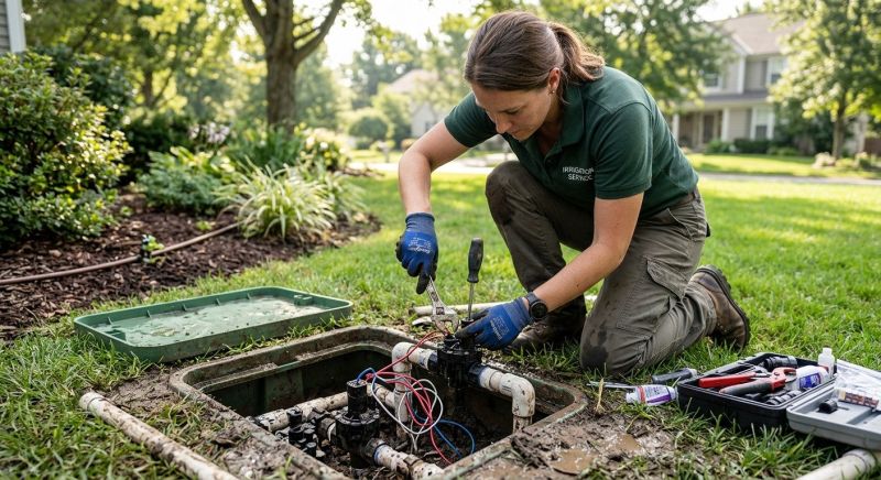 Sprinkler Plumbing Repair in Aiken, SC