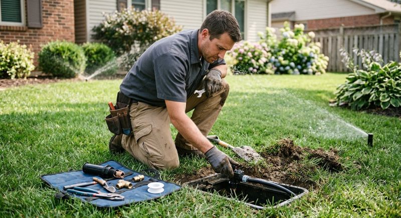 Sprinkler Plumbing Repair in Ventura County, CA