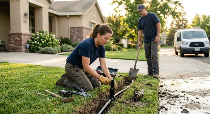 Sprinkler Repair in Honolulu, HI