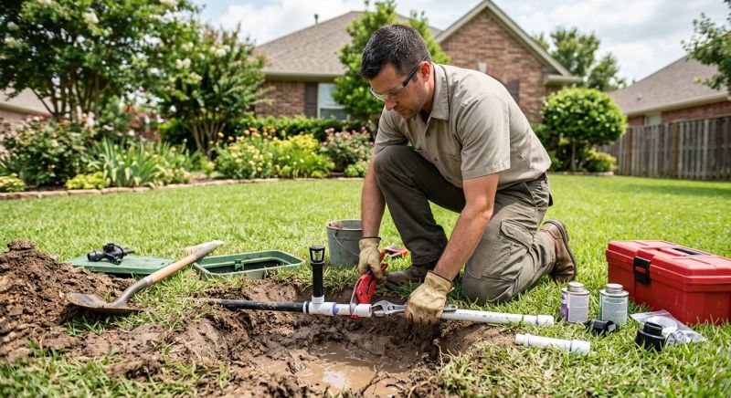 Sprinkler Servicing in Honolulu, HI