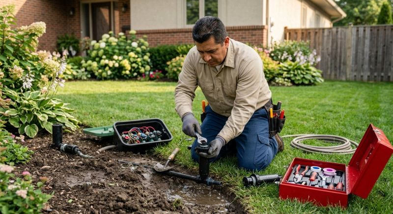 Sprinkler Valve Repair in Aiken, SC