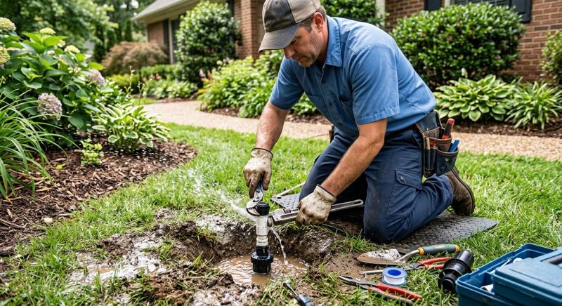 Sprinkler Valve Repair in Ventura County, CA