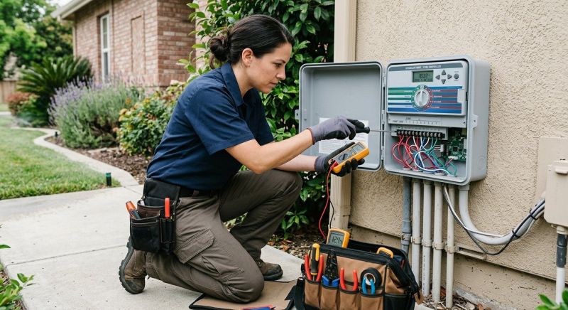 Sprinkler Valve Repair in Honolulu, HI