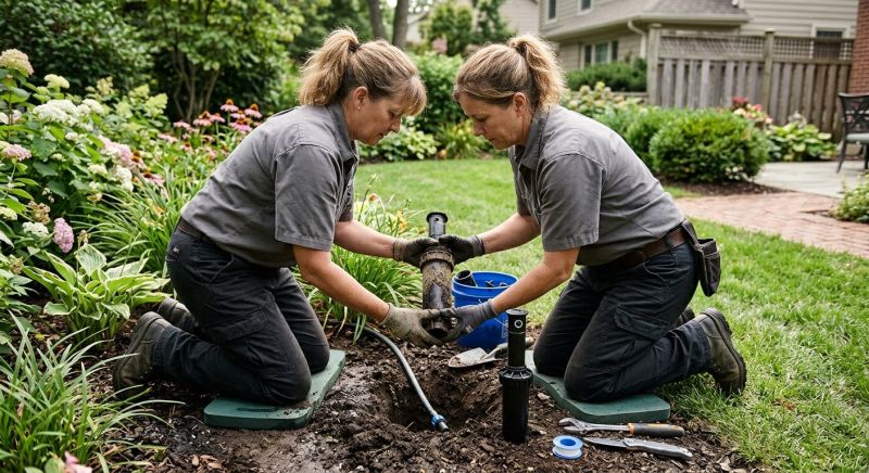 Sprinkler Valve Replacement in Honolulu, HI