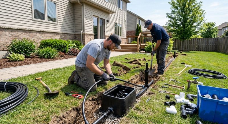 Underground Irrigation Service in Aiken, SC