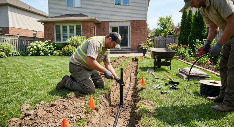 Underground Sprinkler Service in Honolulu, HI
