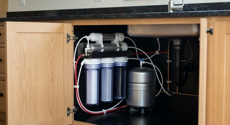 Water Filtration Installation in San Antonio, TX