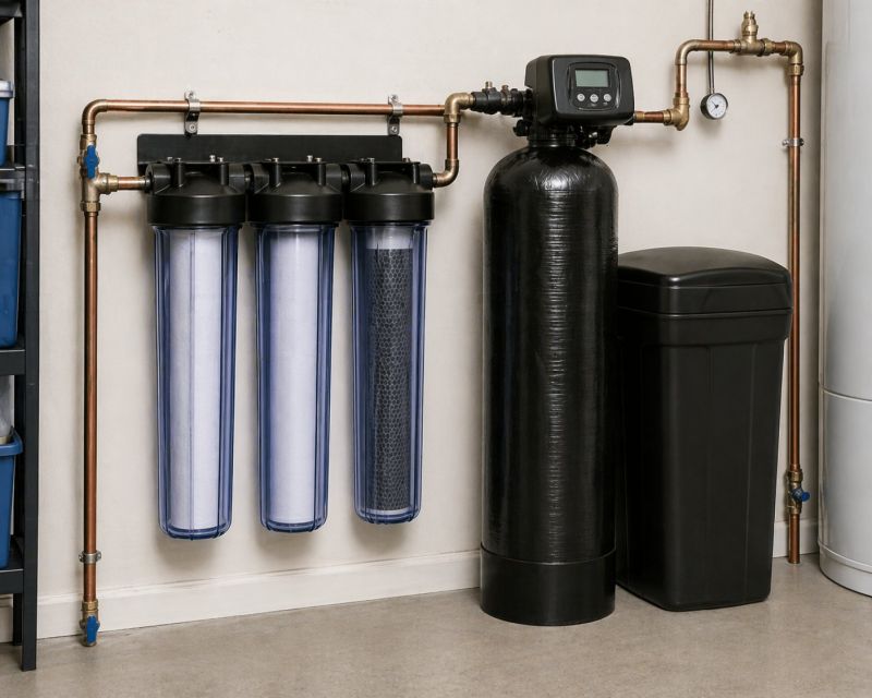 Water Filtration Installation in Columbus, OH