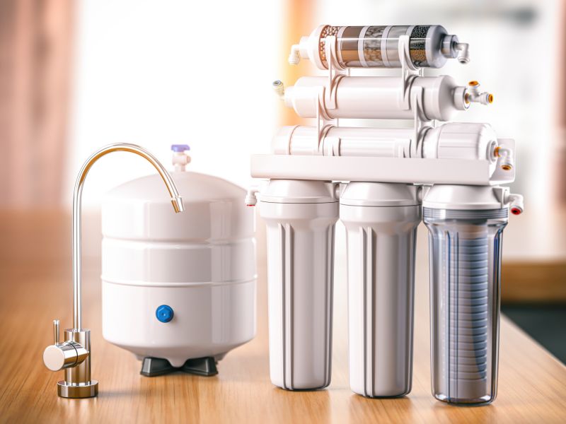Water Filtration Installation in Monmouth County, NJ