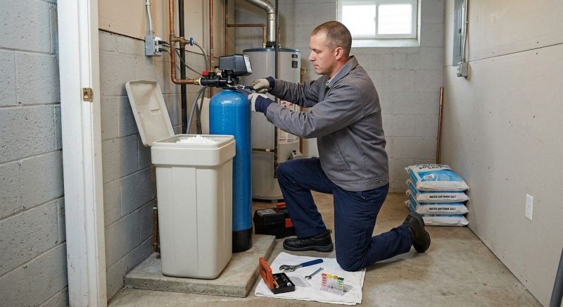 Water Softener Service in Austin, TX