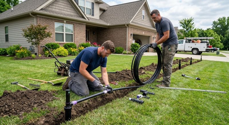Water Sprinkler Installation in Ventura County, CA