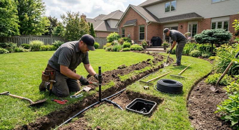 Water Sprinkler Installation in Honolulu, HI