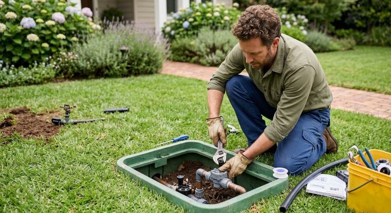 Water Sprinkler Repair in Ventura County, CA