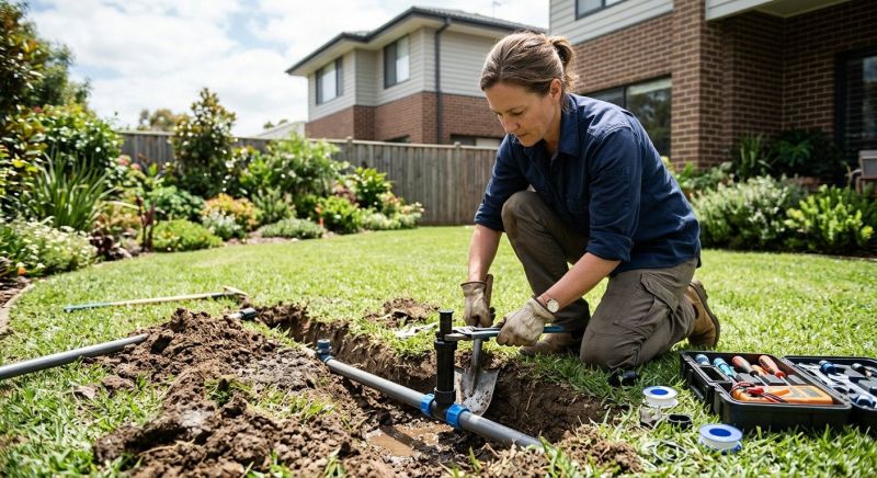 Water Sprinkler Repair in Honolulu, HI